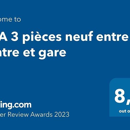 Ena 3 Pieces Neuf Entre Centre Et Gare Apartment Strasbourg Bagian luar foto