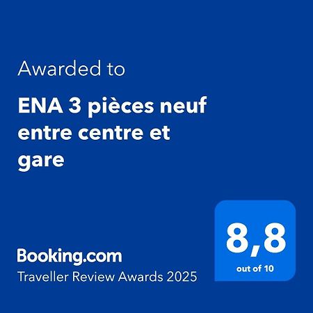 Ena 3 Pieces Neuf Entre Centre Et Gare Apartment Strasbourg Bagian luar foto