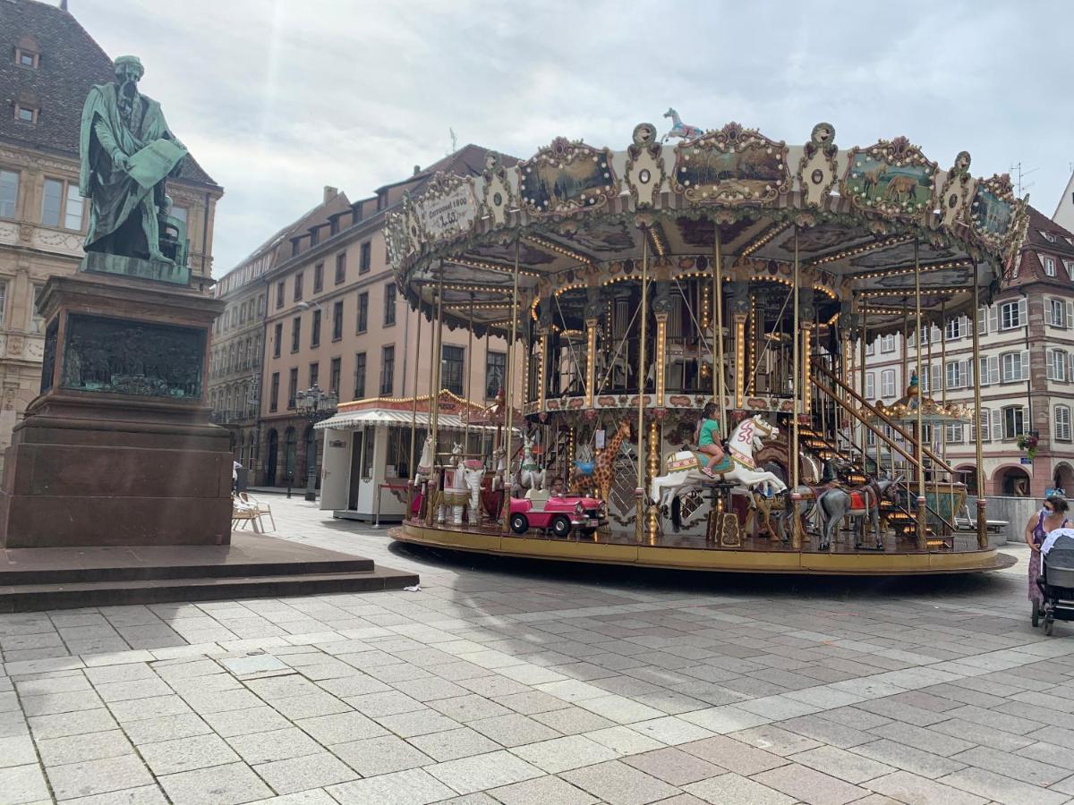 Ena 3 Pieces Neuf Entre Centre Et Gare Apartment Strasbourg Bagian luar foto