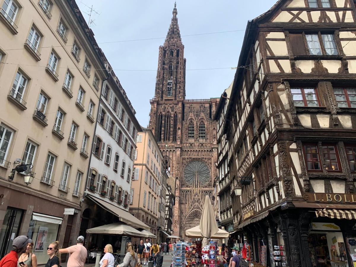 Ena 3 Pieces Neuf Entre Centre Et Gare Apartment Strasbourg Bagian luar foto