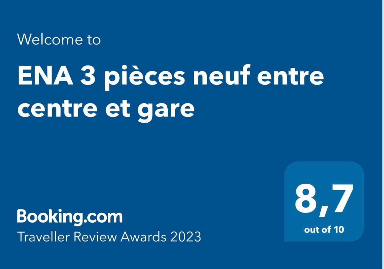 Ena 3 Pieces Neuf Entre Centre Et Gare Apartment Strasbourg Bagian luar foto